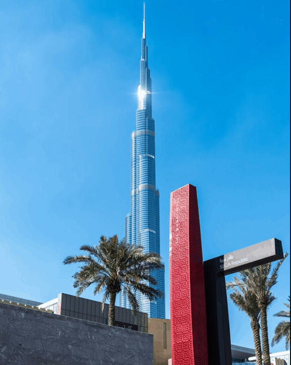 facts about burj khalifa