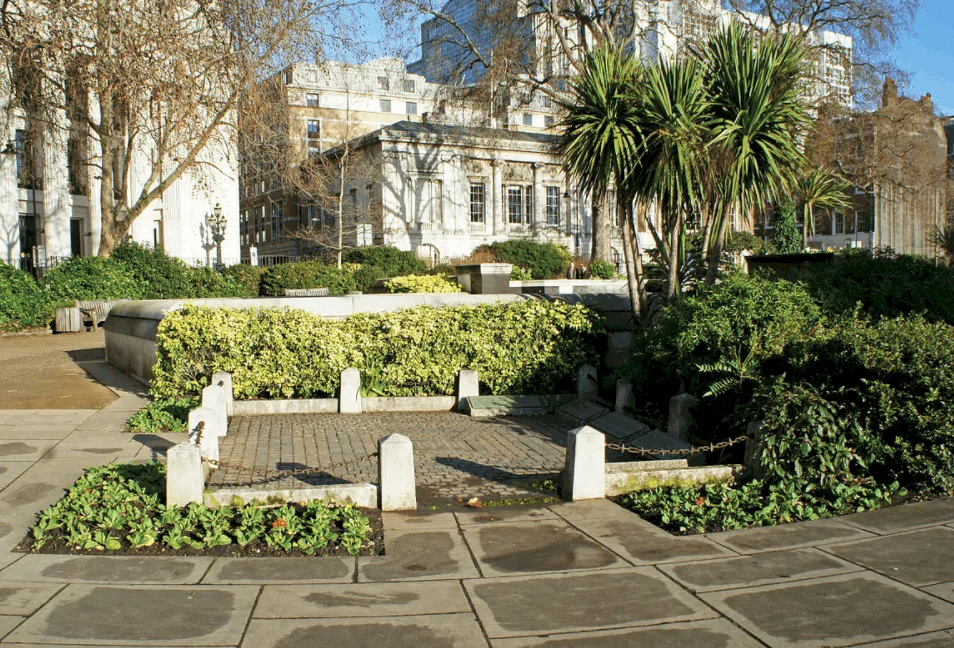Tower Hill execution spot