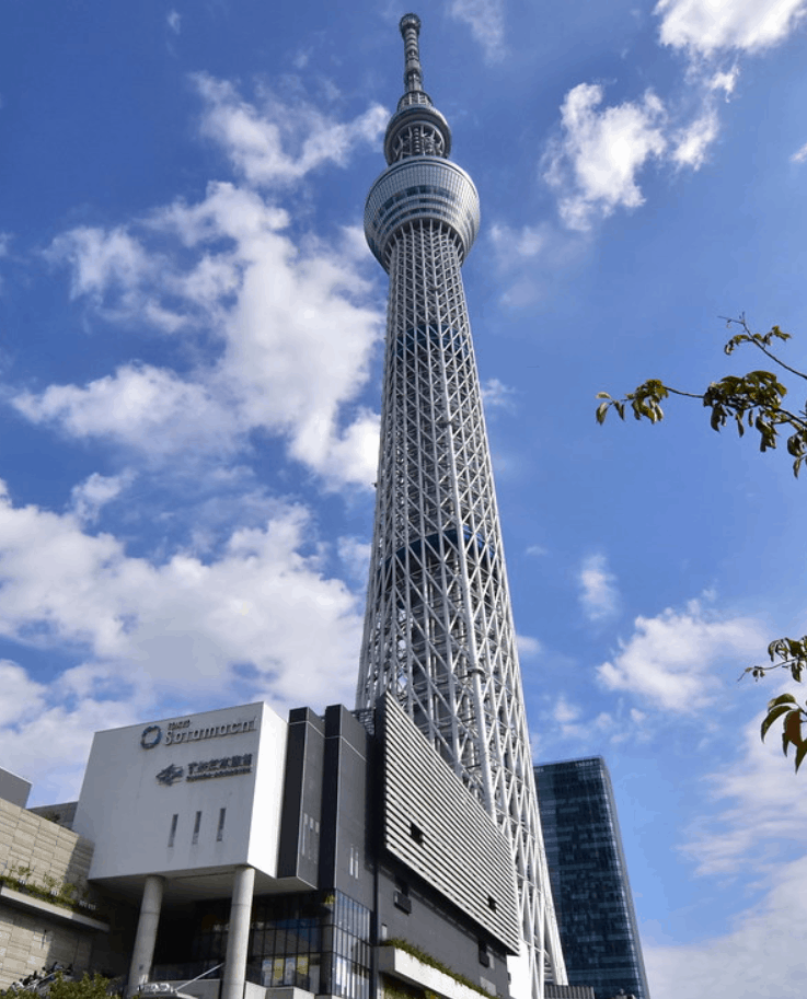 Skytree White color