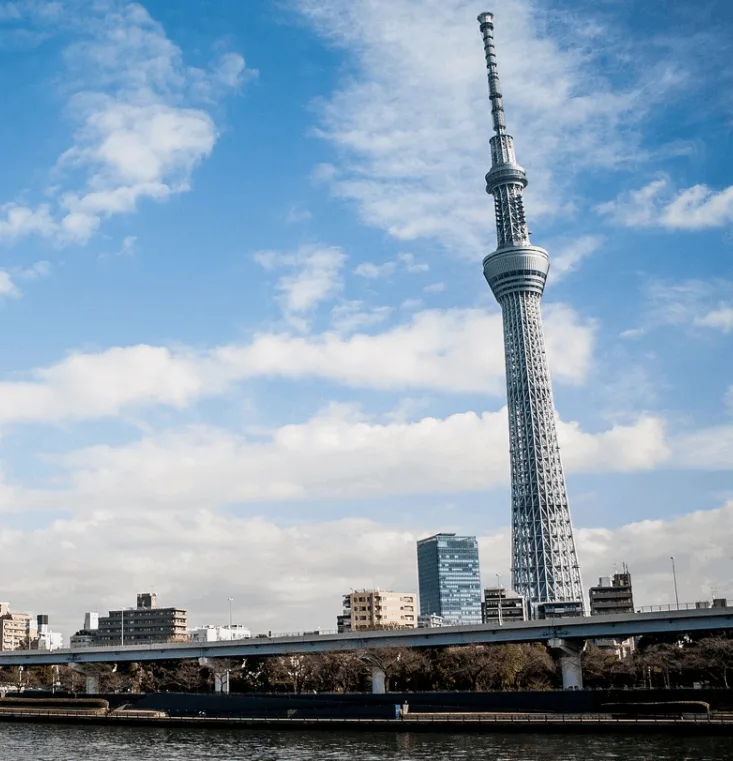 facts about the Tokyo Skytree