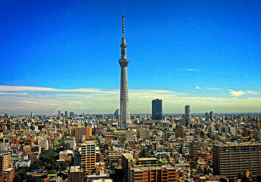 tokyo skytree facts