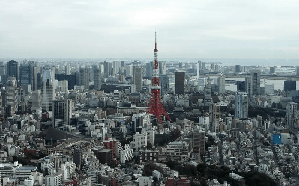 Tokyo Toer height