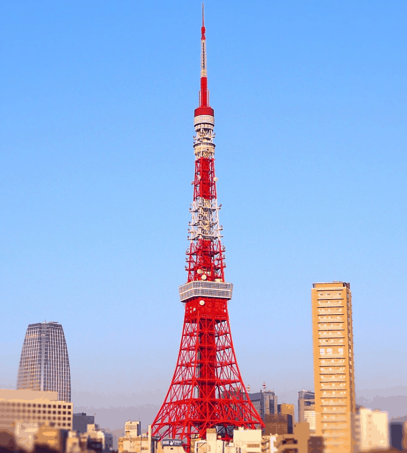 Tokyo Tower interesting facts