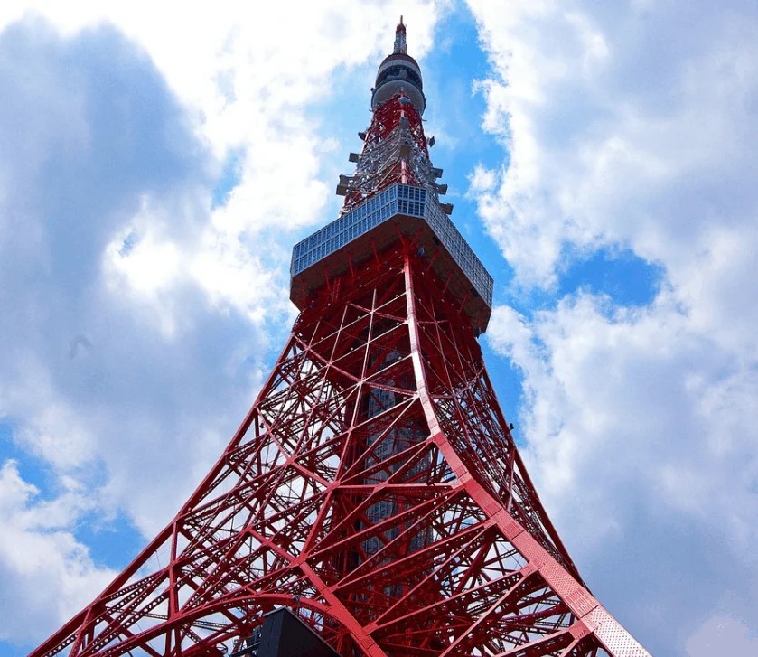 Tokyo Tower steel