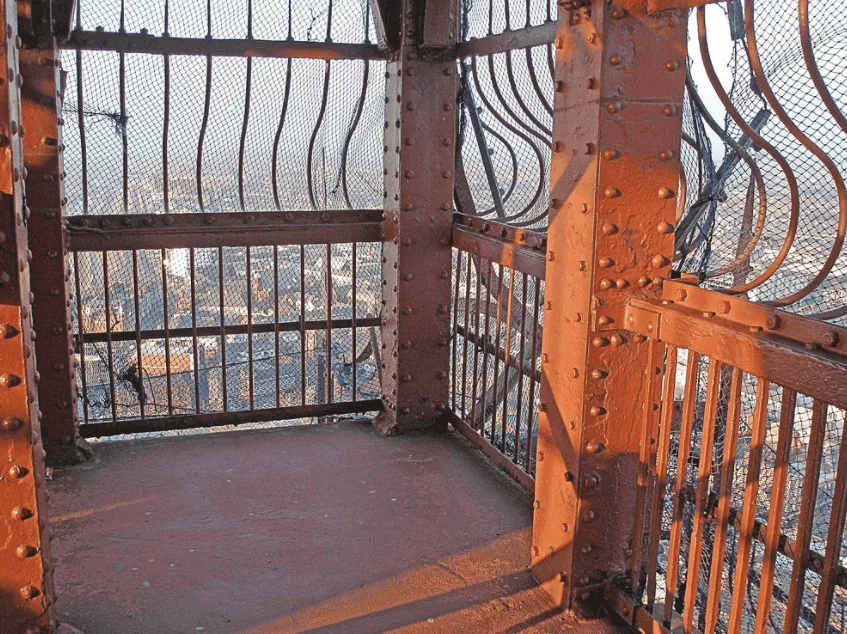 Top of the Blackpool Tower