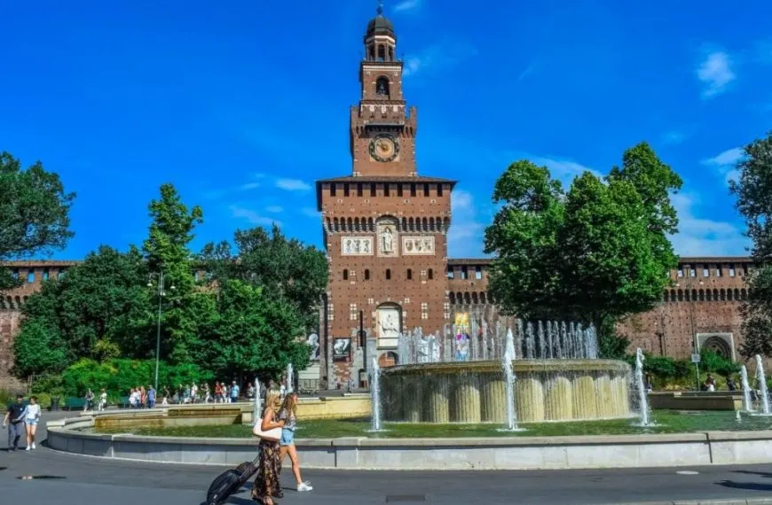 Castello Sforzesco facts
