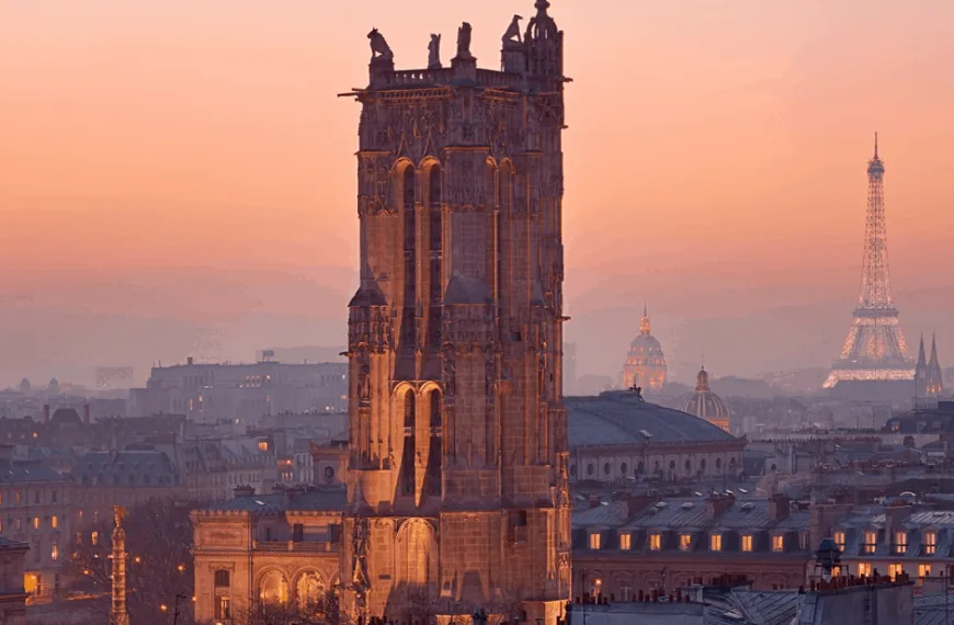 tour saint jacques facts