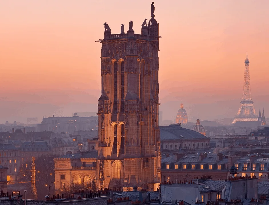 12 Fun Facts About The Tour Saint-Jacques 1 facts about the Tour saint-jacque