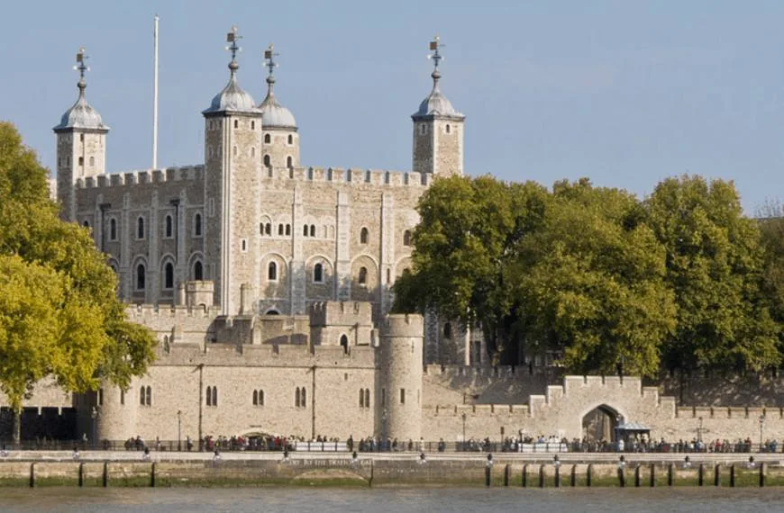 tower of london fun facts