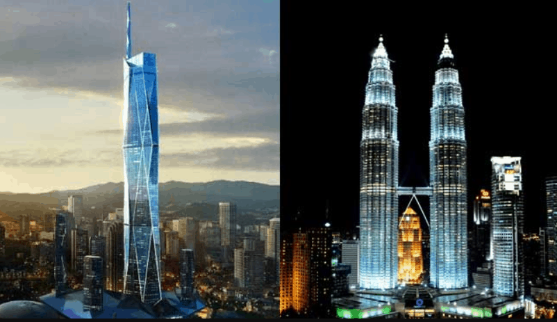 Tower M is supposed to surpass the PNB 118 Tower and the Petronas twin towers in Kuala Lumpur.