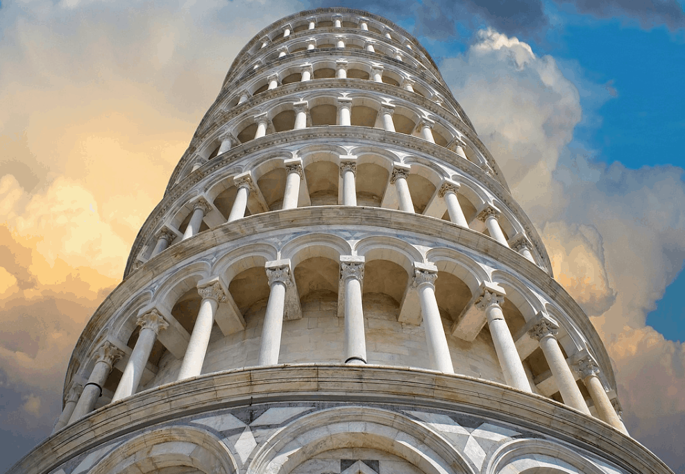 tower of pisa earthquakes