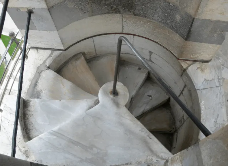 Tower of Pisa Staircase