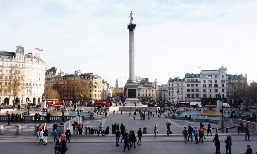 Trafalgar Square london