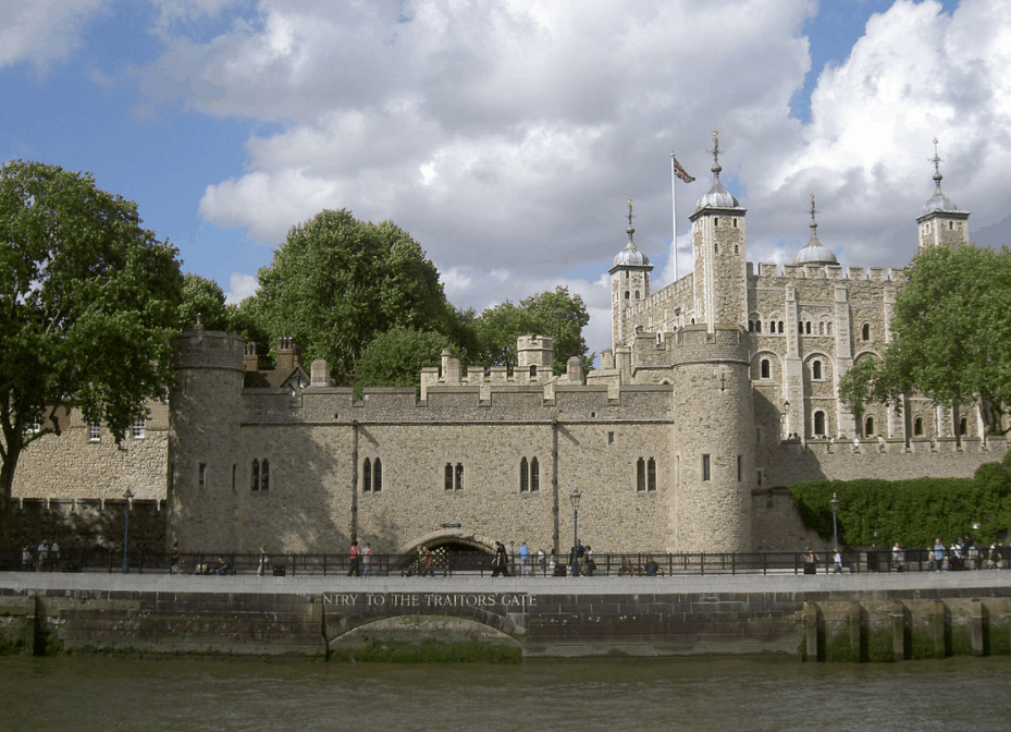 Traitors Gate Tower of London