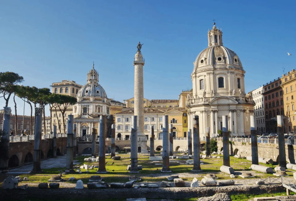 Trajan's Forum and Column