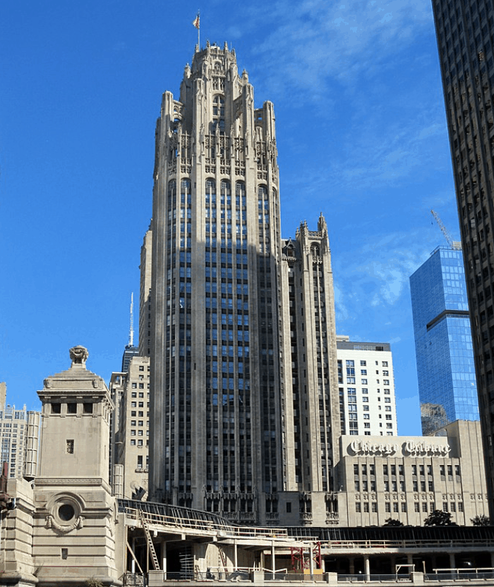 Tribune tower facts