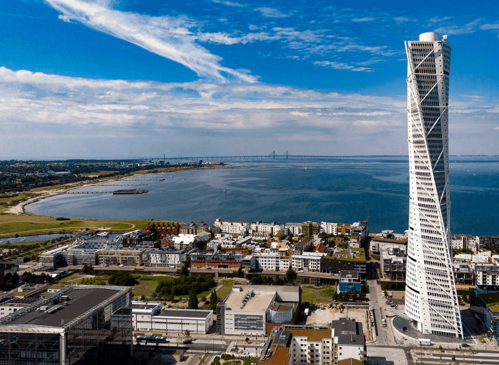 facts about the Turning Torso