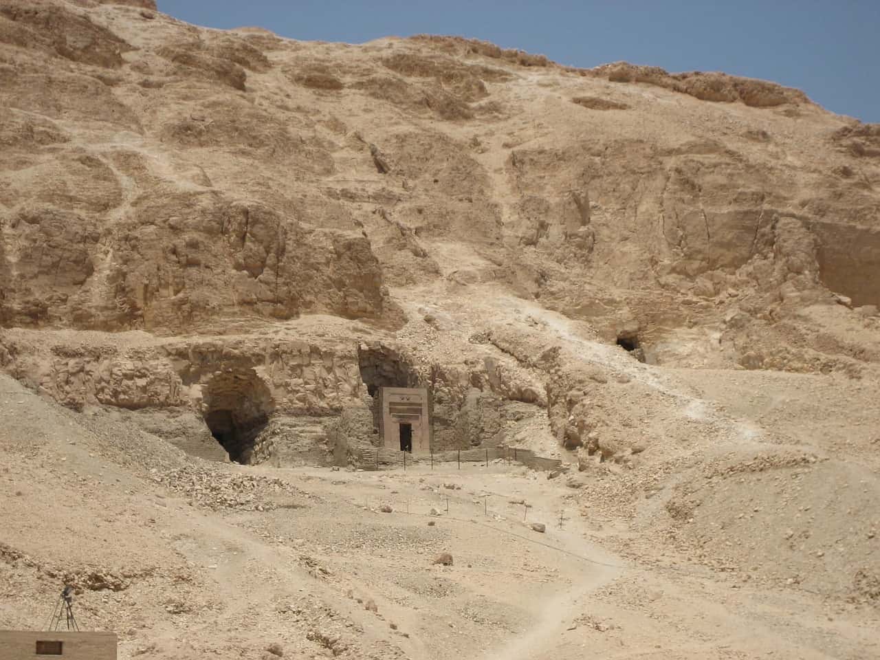 Valley of the kings tomb entrance