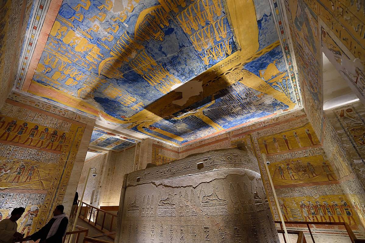 Valley of the kings tomb