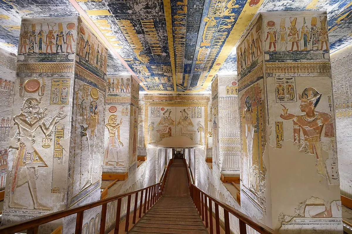 Valley of the Kings tomb