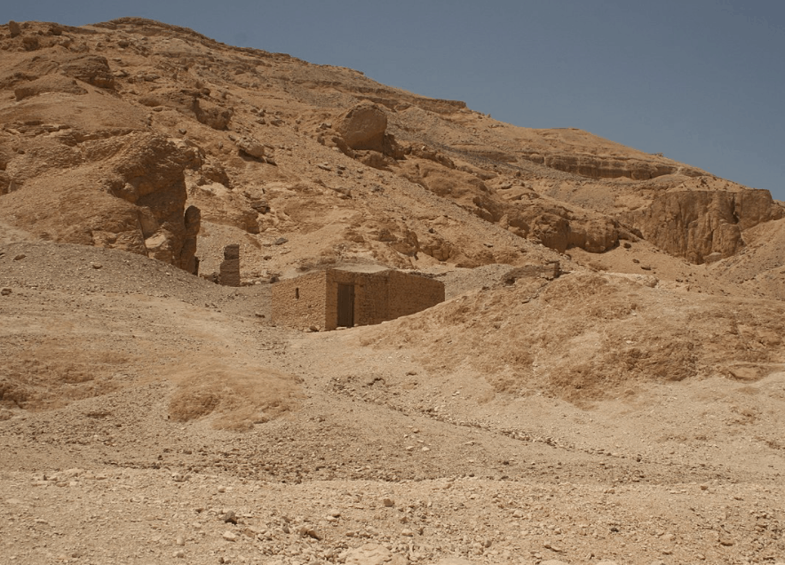 Tomb at valley of the queens
