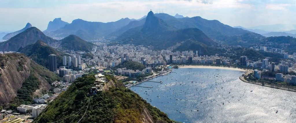 View of Rio de Janeiro