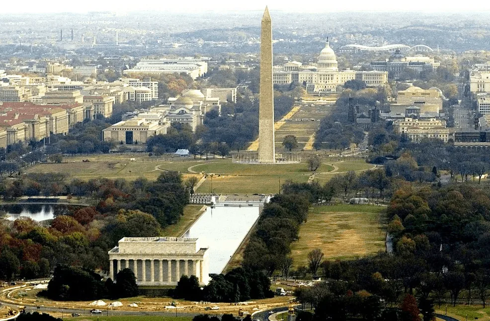 facts about the National mall