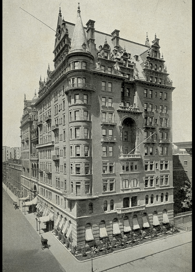 Waldorf Hotel 1893