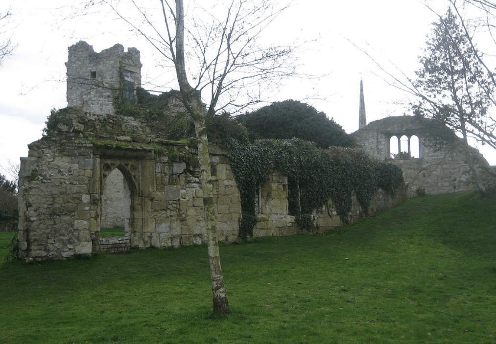 Part of Wallingford Castle