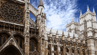 westminster abbey side view