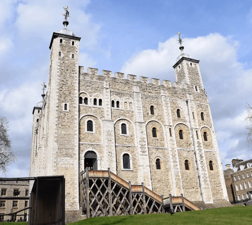 White tower tower of London