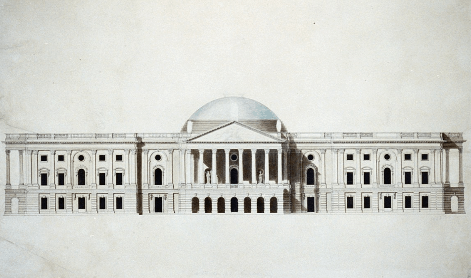design for the Capitol Building