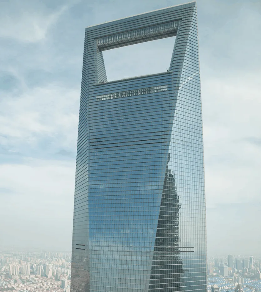 world financial center shanghai