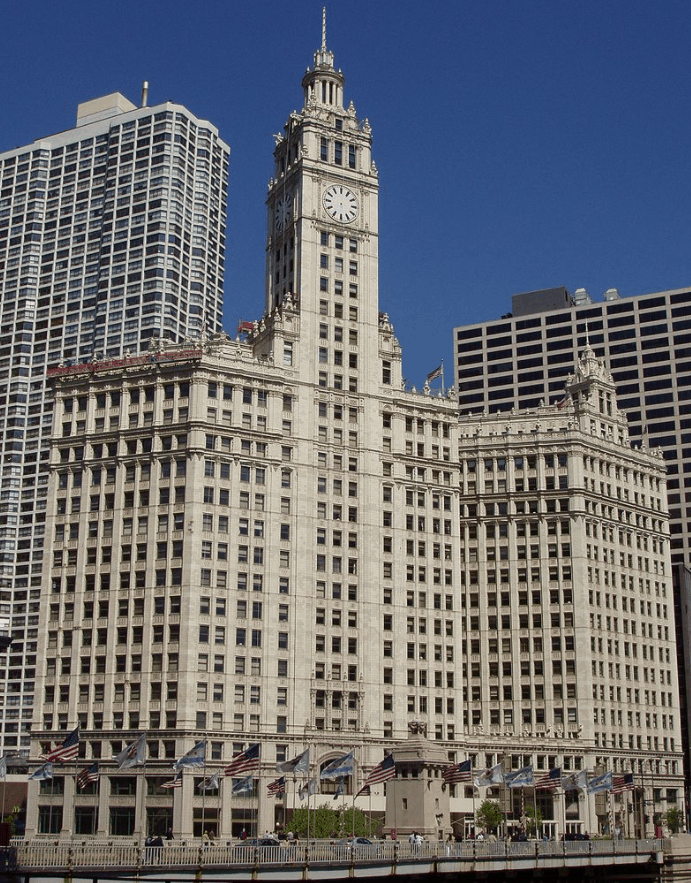 Wrigey Building in Chicago