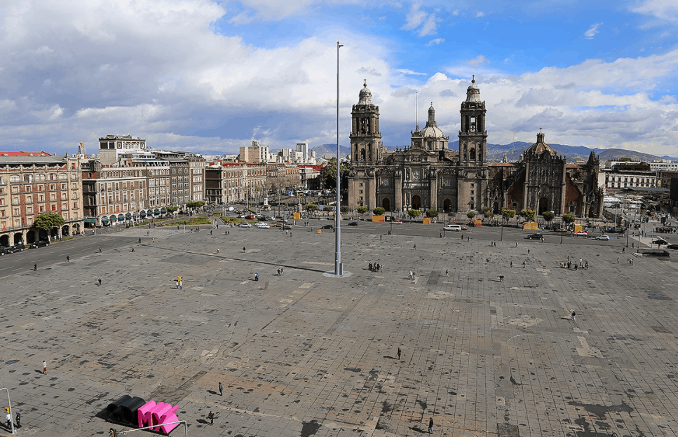 Zócalo Square - Mexico City