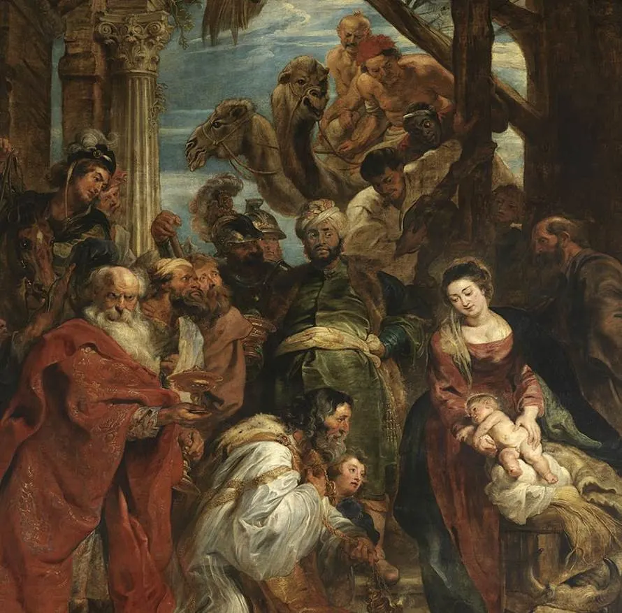 Adoration of the Magi by Rubens 1624