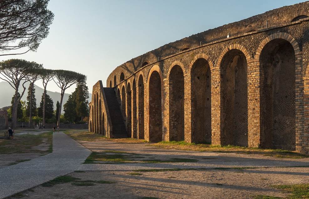Amphitheater of Pompeii fun facts