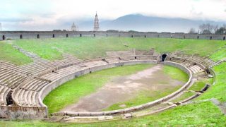 Amphitheater of Pompeii interesting facts 1