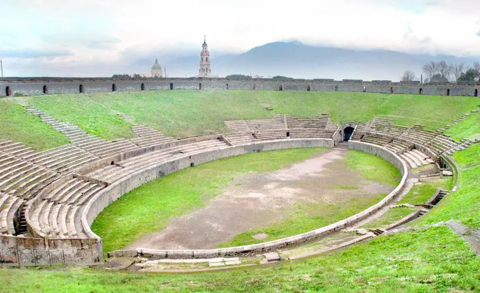 Amphitheater of Pompeii interesting facts