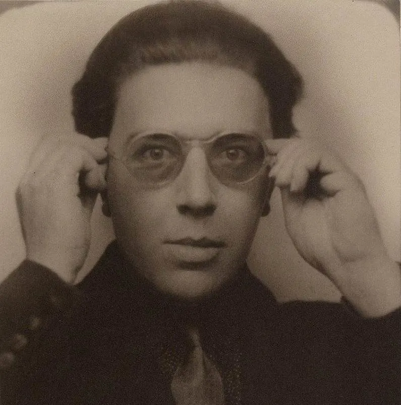Andre Breton in 1924