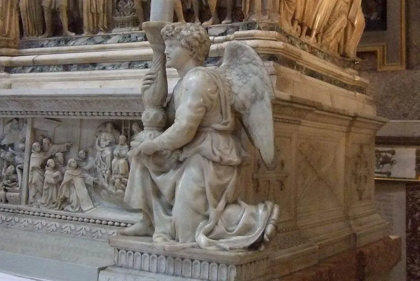 Angel Michelangelo