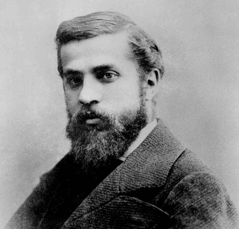 Antoni Gaudi Spanish architect