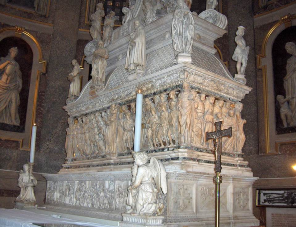 Ark of Saint Dominic Sarcophagus