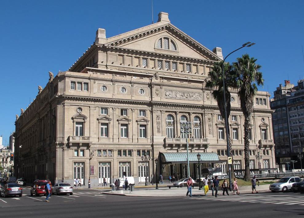 Buenos Aires Teatro Colon