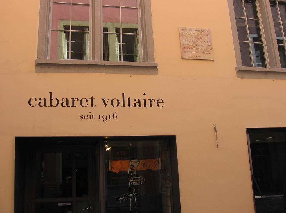 Cabaret Voltaire in Zurich
