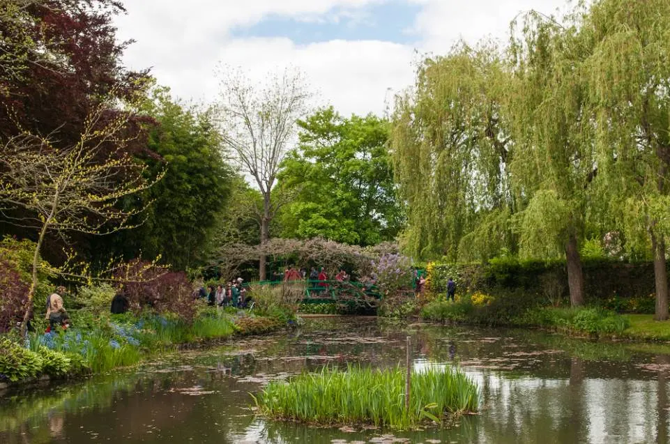 Calude Monet Garden today