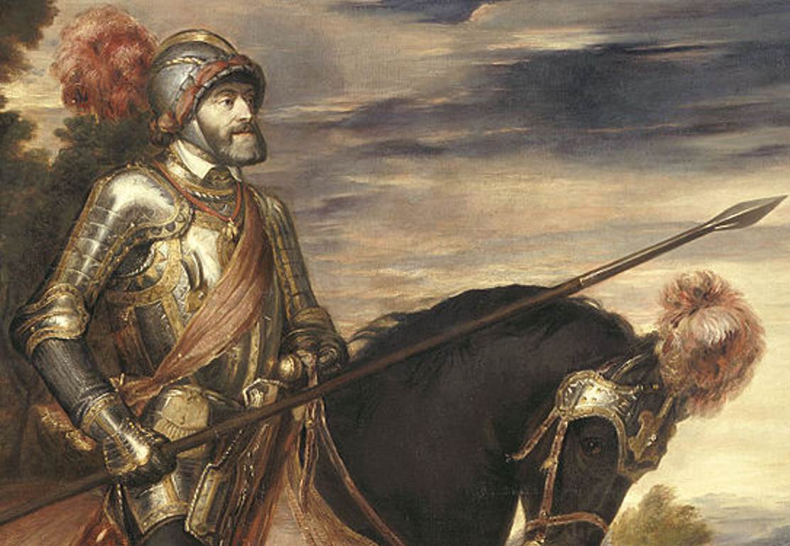 Equestrian Portrait of Charles V by Titian Top 10 Facts