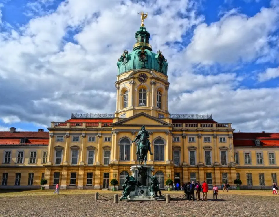 Charlottenburg Palace facts