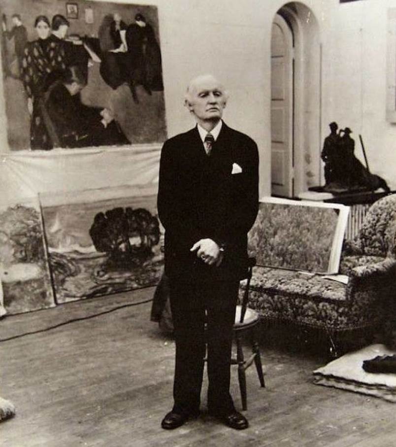 Edvard Munch old age