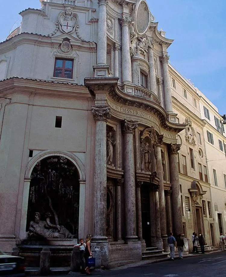 Exterior San Carlo alle Quattro Fontane